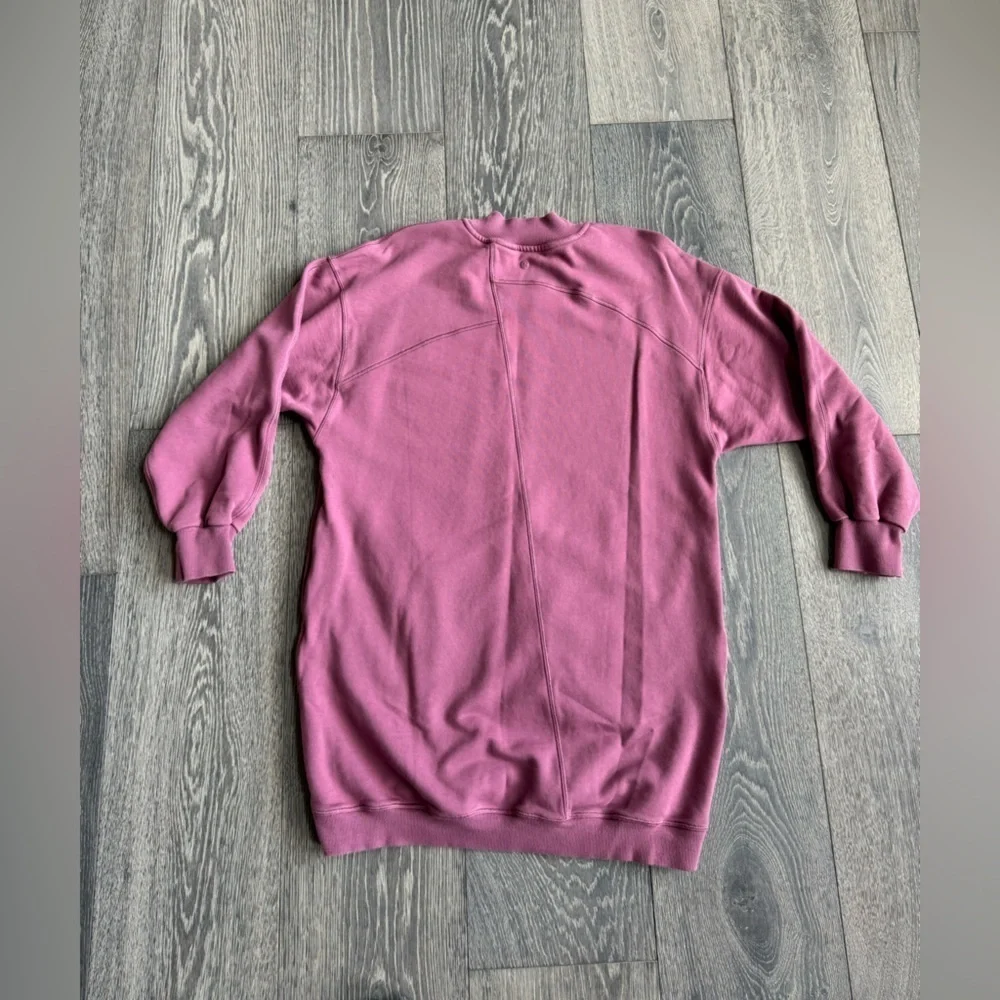 Lululemon Broken Beats Sweater Dress in Plumful Size Medium